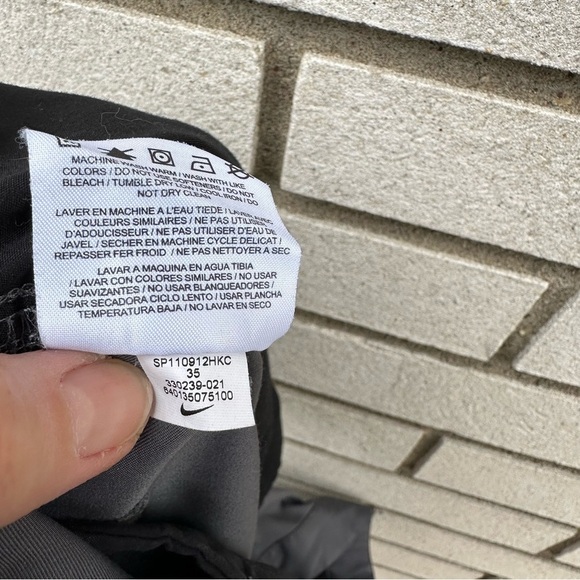 Nike Golf Dri-Fit Flat Front Shorts Gray - Picture 10 of 12